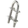 Cavallotto ad U in acciaio inox 110x9,5mm OS3912703-40%