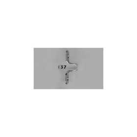 Ponticello in acciaio inox - 40x11xH8 mm N60742000137-40%