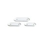 Basetta per bitta N11102500214 in plastica bianca OS4013246-40%