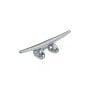 Chromed brass Anvil cleat L. 50mm OS4017220