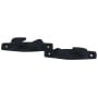 Coppia passacavi asimmetrici in nylon pesante 110x23mm LZ44417-5%
