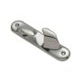 Passacavi in coppia in Ottone Cromato 250 x 45mm MT1130025-20%