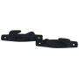 Coppia passacavi asimmetrici in nylon pesante 140x31mm N11102500260-5%