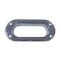 Cubia in acciaio inox - 140x73mm - Foro 98x37mm OS0135201-40%