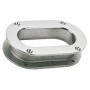 Stainless steel Hawse pipe 241 x 146 mm OS0135204