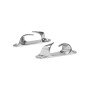 Coppia Passacavi in acciaio inox L. 115mm OS4012312-40%