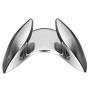 Stainless steel Capri Bow fairlead Rope up to Ø 16mm OS4030300