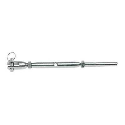 Tenditore in Acciaio Inox c/Terminale a Pressare Fune 3mm 6mm OS0719406-40%