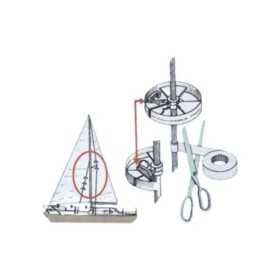 Sailguard Coppia Rotelle di protezione per vele OS5737340-18%