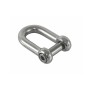 Grillo in acciaio inox con chiusura a vite Perno 6mm MT0122706-5%