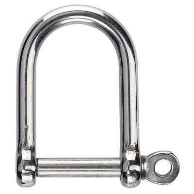 Grillo largo Inox 8mm 28x35mm con chiusura a vite N61641102746-40%