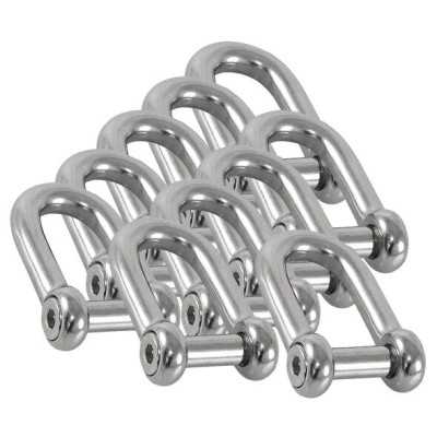 Anchor shackle AISI 316 5 mm OS0108005