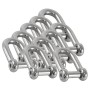 Anchor shackle AISI 316 5 mm OS0108005