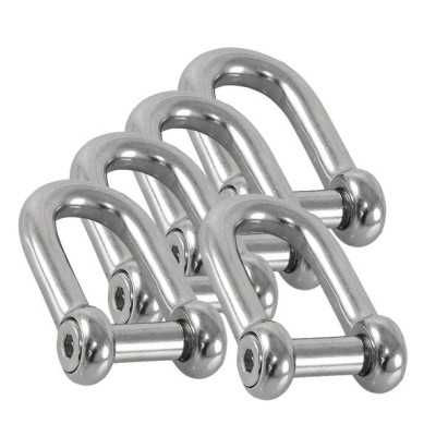 Anchor shackle AISI 316 10 mm OS0108010