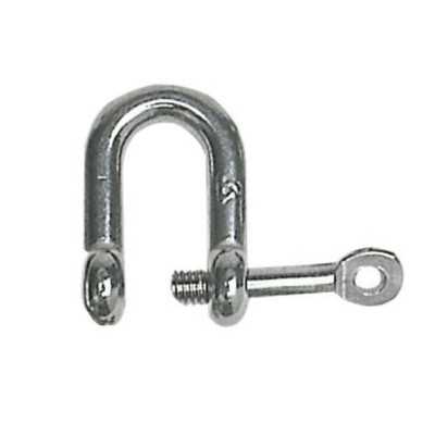 Grillo in inox a U asse imperdibile 8mm CF 10pz OS0822008-40%