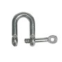Grillo in inox a U asse imperdibile 8mm CF 10pz OS0822008-40%