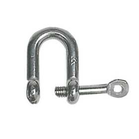 Grillo in inox a U asse imperdibile 10mm 10pz OS0822010-40%