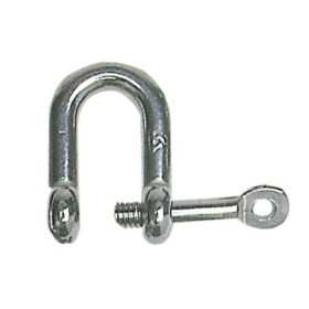 Grillo in inox a U asse imperdibile 12mm OS0822012-0%