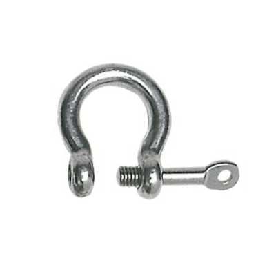 Grillo a cetra con asse imperdibile in inox 6mm Cf 10pz OS0822106-40%