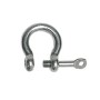Grillo a cetra con asse imperdibile in inox 6mm Cf 10pz OS0822106-40%