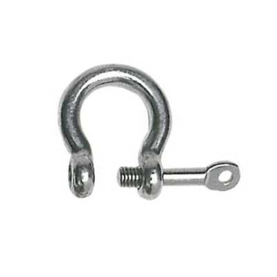 Grillo a cetra con asse imperdibile in inox 8mm Cf 10pz OS0822108-40%