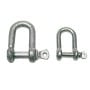 Grillo a D in acciaio zincato Perno 20mm OS0832020-40%