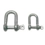 Grillo a D in acciaio zincato Perno 25mm OS0832025-40%