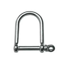 Grillo extra largo a D in acciaio inox Ø D 10mm Cf 5pz OS0832510-40%
