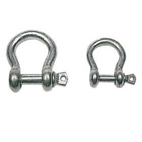 Grillo a cetra in acciaio zincato Perno 8mm Cf 10pz OS0832908-40%