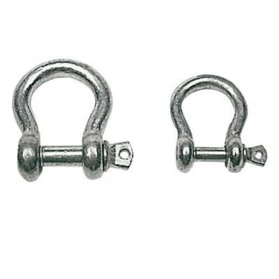 Grillo a cetra in acciaio zincato Perno 8mm Cf 10pz OS0832908-40%