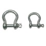 Grillo a cetra in acciaio zincato Perno 8mm Cf 10pz OS0832908-40%