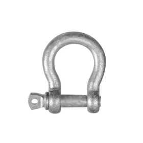 Grillo a cetra in acciaio zincato con chiusura a vite Ø14mm OS0832914-40%