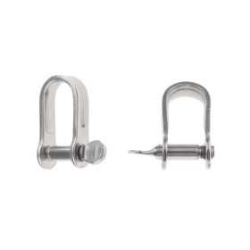 Grillo stampato corto in inox 4mm Cf 10pz OS0876504-40%