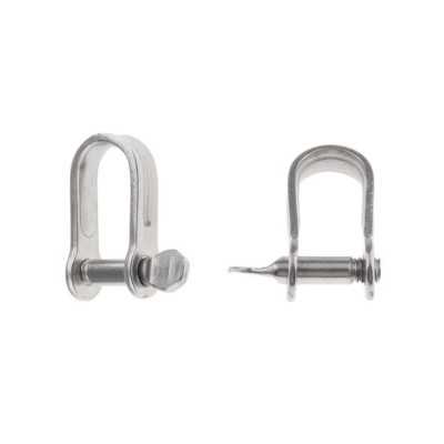 Grillo stampato corto in inox 4mm Cf 10pz OS0876504-40%