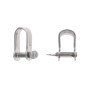 Grillo stampato corto in inox Perno Ø 5mm OS0876505-40%
