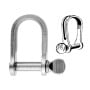 Grillo inox in lastra stampata Corto Perno Ø6mm L.15mm H.26mm OS0876506-40%