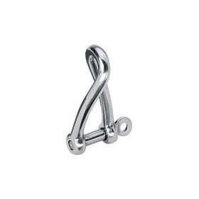 Grillo ritorto in acciaio inox Ø A 4mm Cf 10pz OS0885604-40%