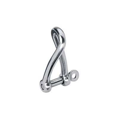 Grillo ritorto in acciaio inox Ø A 4mm Cf 10pz OS0885604-40%