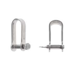 Grillo in inox versione lungo Perno Ø 5mm Cf 10pz OS0886505-40%