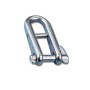 Kit 10 pezzi Grillo in acciaio inox con chiusura a scatto e barra - Perno 8 mm N61641100486-10-40%