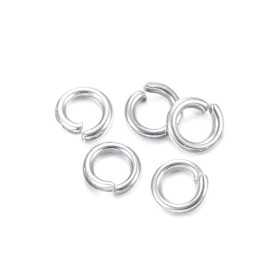 Blister 5Pz Graffe ad anello in acciaio inox Per cavo elastico d10mm N61700602745-30%