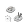 Coppia di gancetti in plastica a scomparsa N61740500642-10%