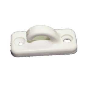 Gancetto Semichiuso in plastica bianca 40x17xh16mm N61742500070B-5%