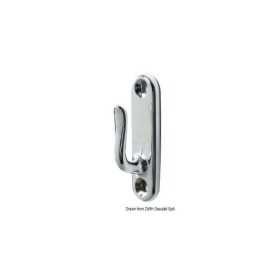 Gancetto in ottone cromato 55x15xH18mm N61742500507-18%