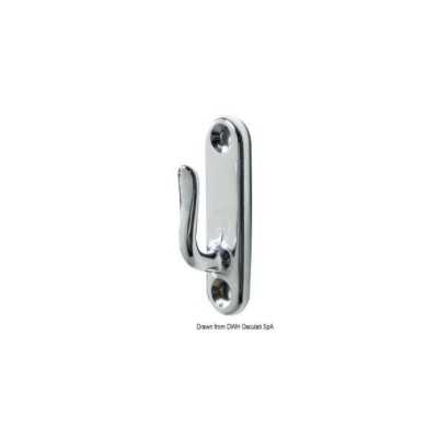 Stainless steel hook 55x15xH18 mm N61742500507