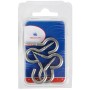 Ganci in acciaio inox ricurvi a vite 37x3,5mm 7 pezzi OS0903401-40%