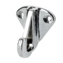 Piastrina in inox con moschettone apribile Cf 10pz OS0917201-40%
