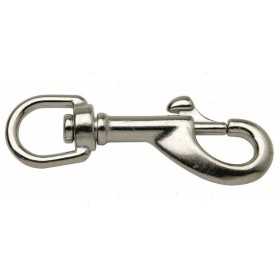 Moschettone Bolt 80mm in Inox AISI con occhiello girevole MT0211508-5%