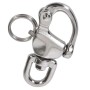 Moschettone in acciaio inox con occhio girevole tipo Jib 68mm MT0222670-5%