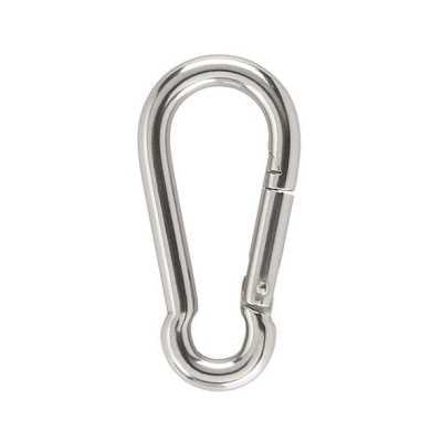 Moschettone Inox AISI 316 con molla 50mm Ø5mm N60641000407-0%